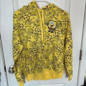 SpongeBob SquarePants Yellow Hoodie